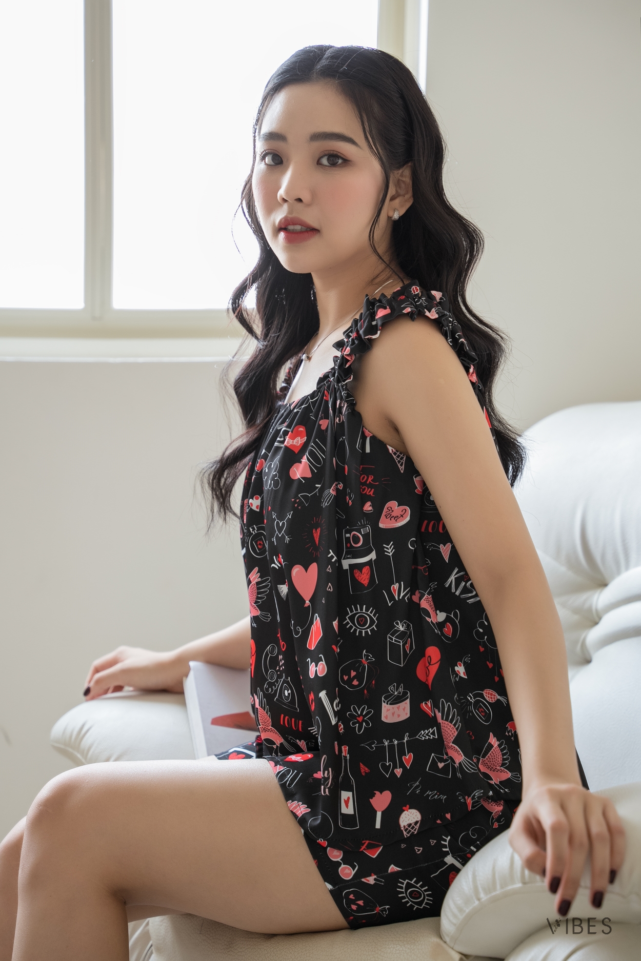 VIBES Bộ 2 dây Lụa cao cấp Adore Straps Set