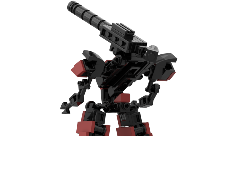 Le Go Đồ Chơi Lắp Ráp Robot Moc Mech Rocket