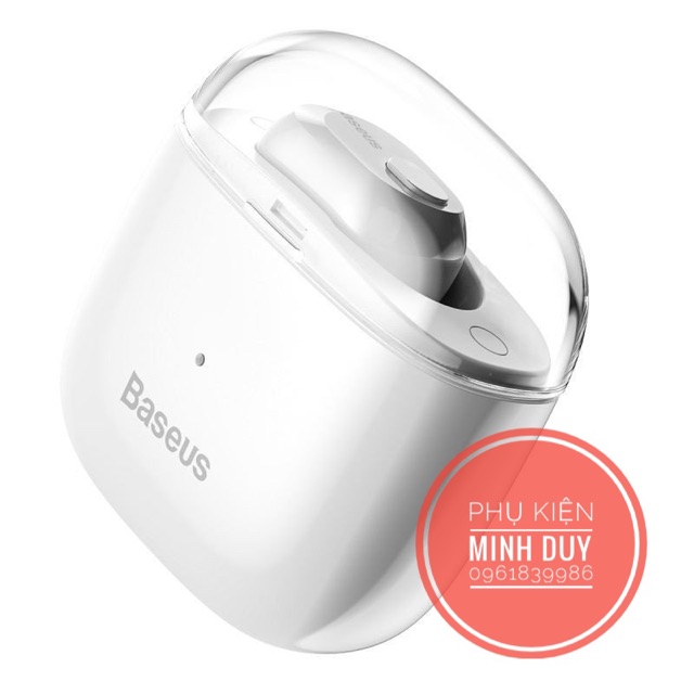 Tai nghe Bluetooth Baseus Encok Wireless Earphone A03 (Bluetooth V5.0, Voice Assitant, Charging Case, Waterproof)