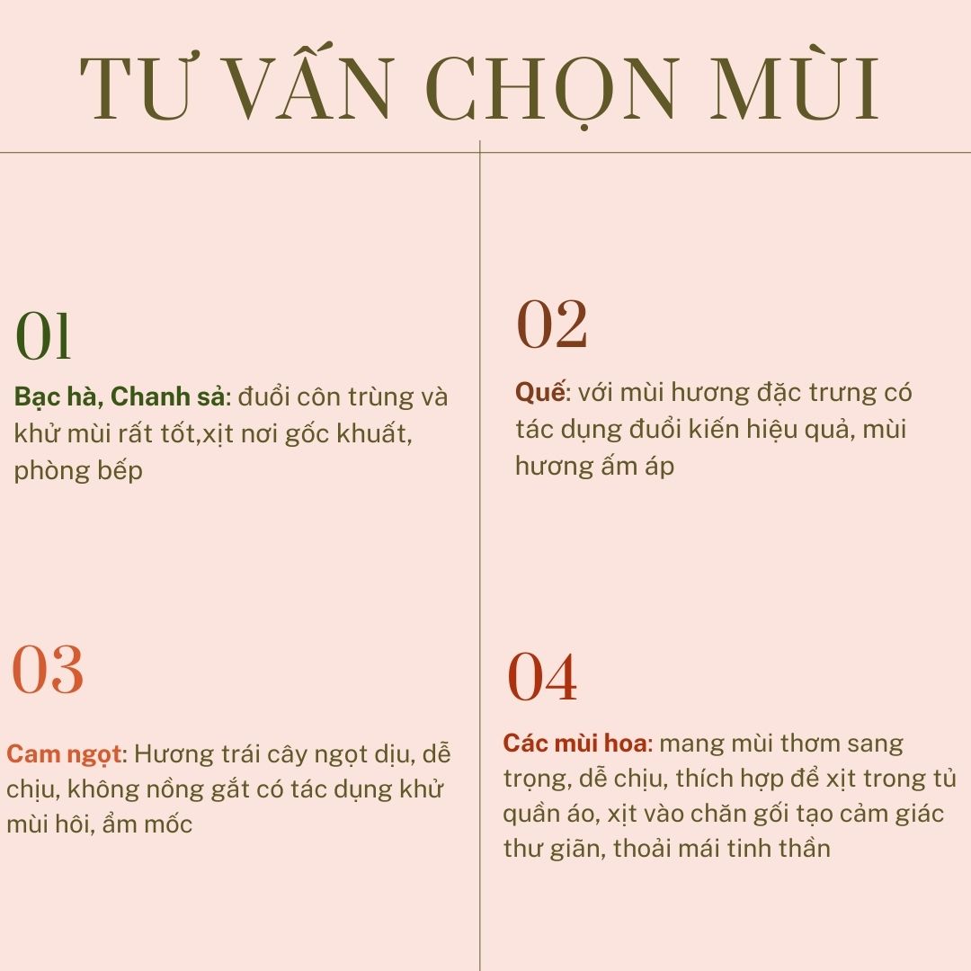 Tinh Dầu Bạc Hà Xịt 260ml