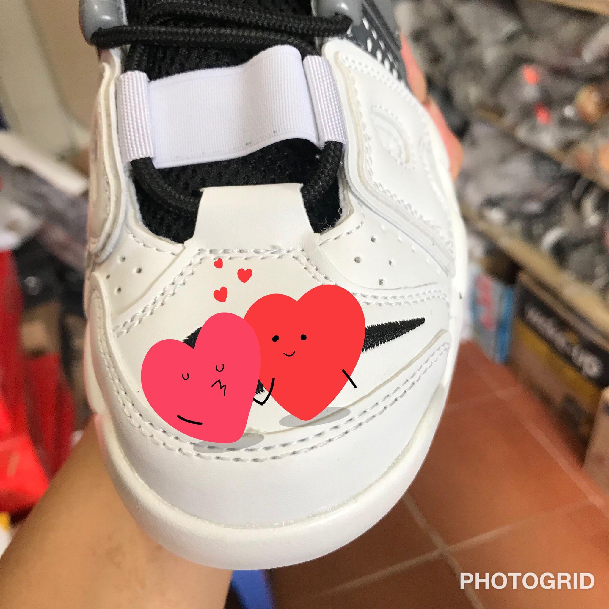 giầy thể thao sneaker uptempo 3 mầu nữ 2019