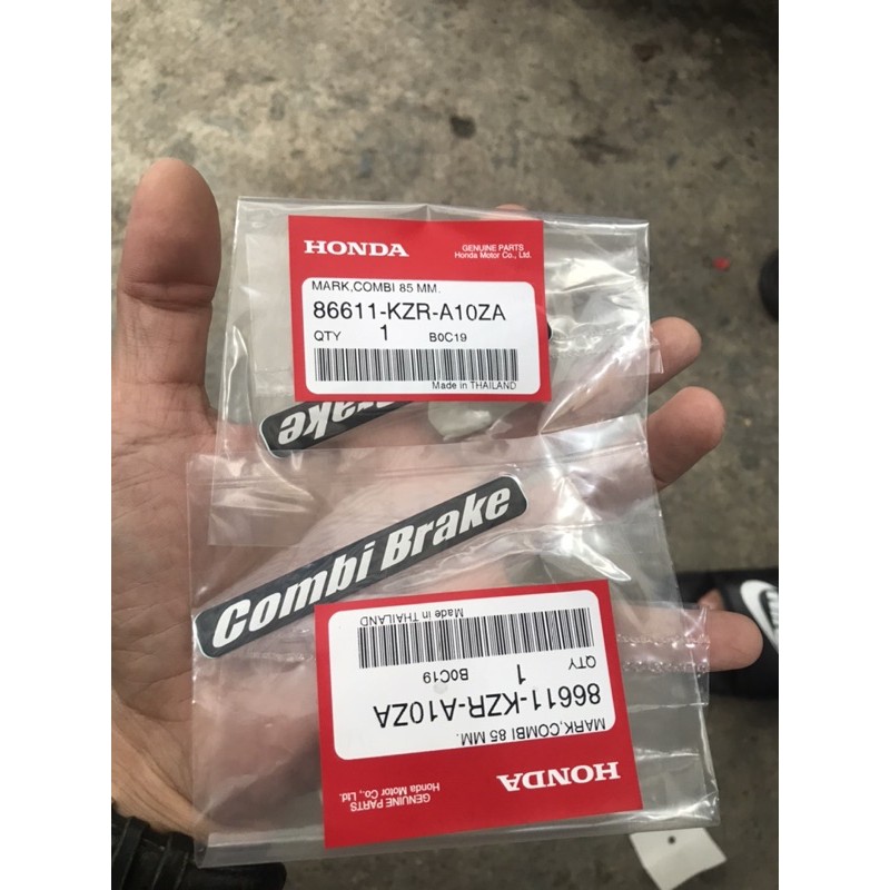 Tem combi brake dành cho click vario - mạnh tú shop
