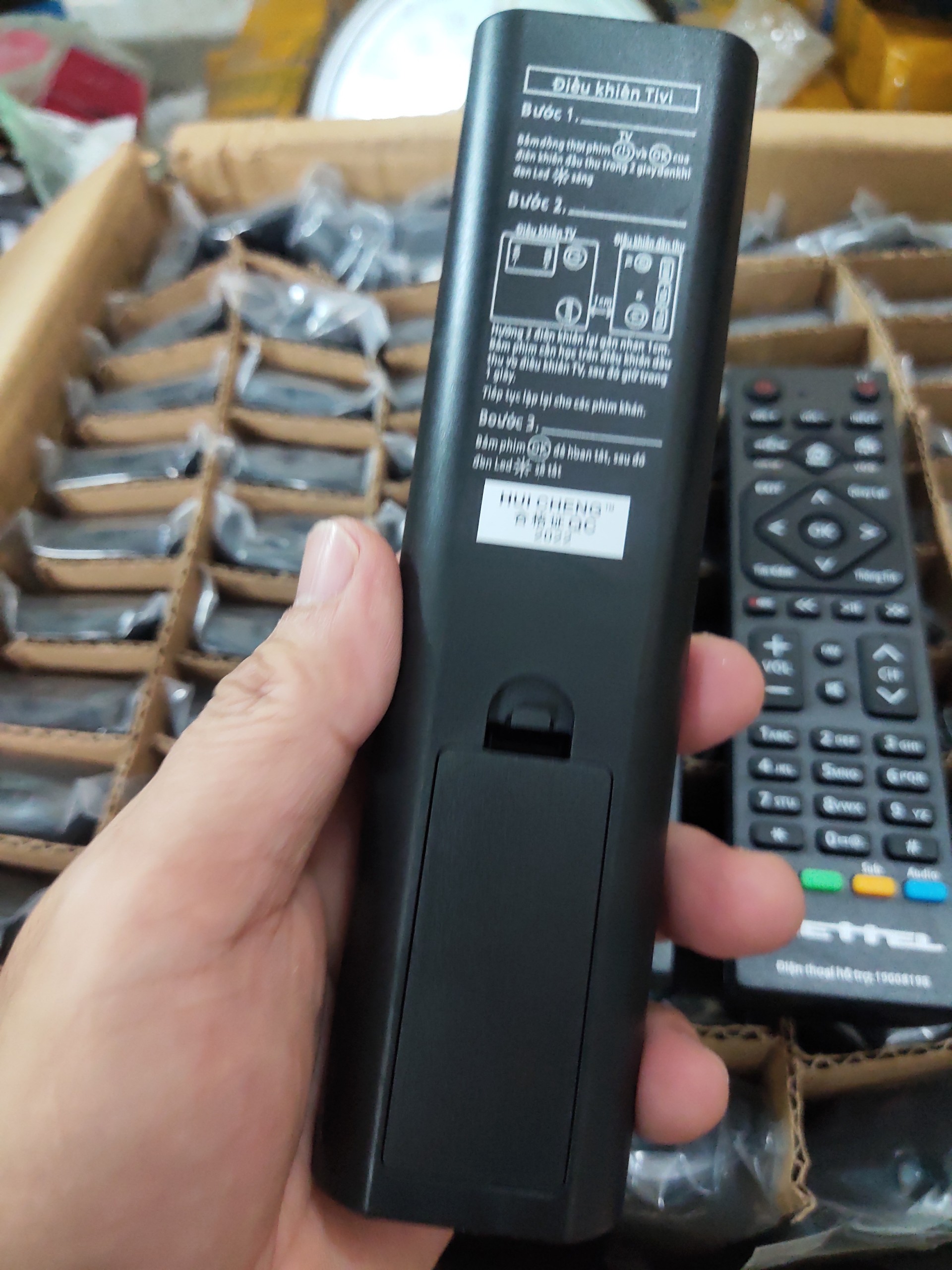 Remote điều khiển đầu thu Viettel internet - Remote Viettel