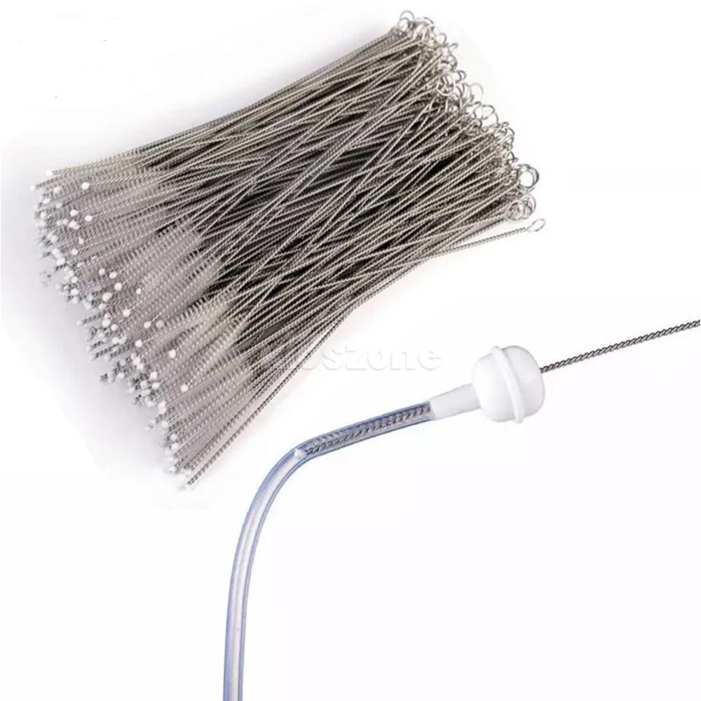 Combo 100 cọ rửa ống hút