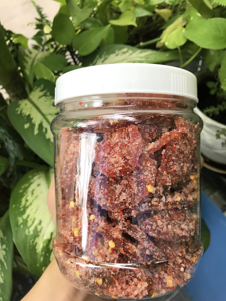 Mứt Cóc Lắc Muối Ớt - 100G