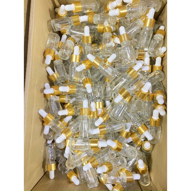 [Nhập RS0822 giảm 30k cho đơn 99k]Lọ chiết 5ml- 10ml nắp ống hút