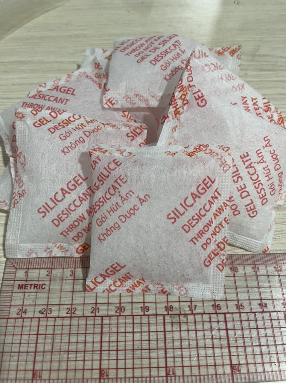 Gói hút ẩm 10gram(Túi 1kg)(giá sỉ)