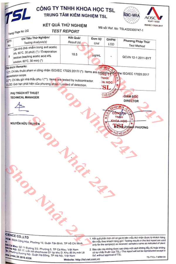 Bình đựng nước 2L Nakaya nội địa Nhật Bản