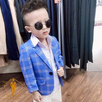 Aó Vest Trẻ Em, Bé Trai, Con Nít Cao Cấp - Trần