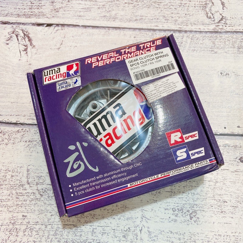 Nồi độ 5 lò xo cho xe Honda Winner /Sonic Chính Hãng Uma Racing