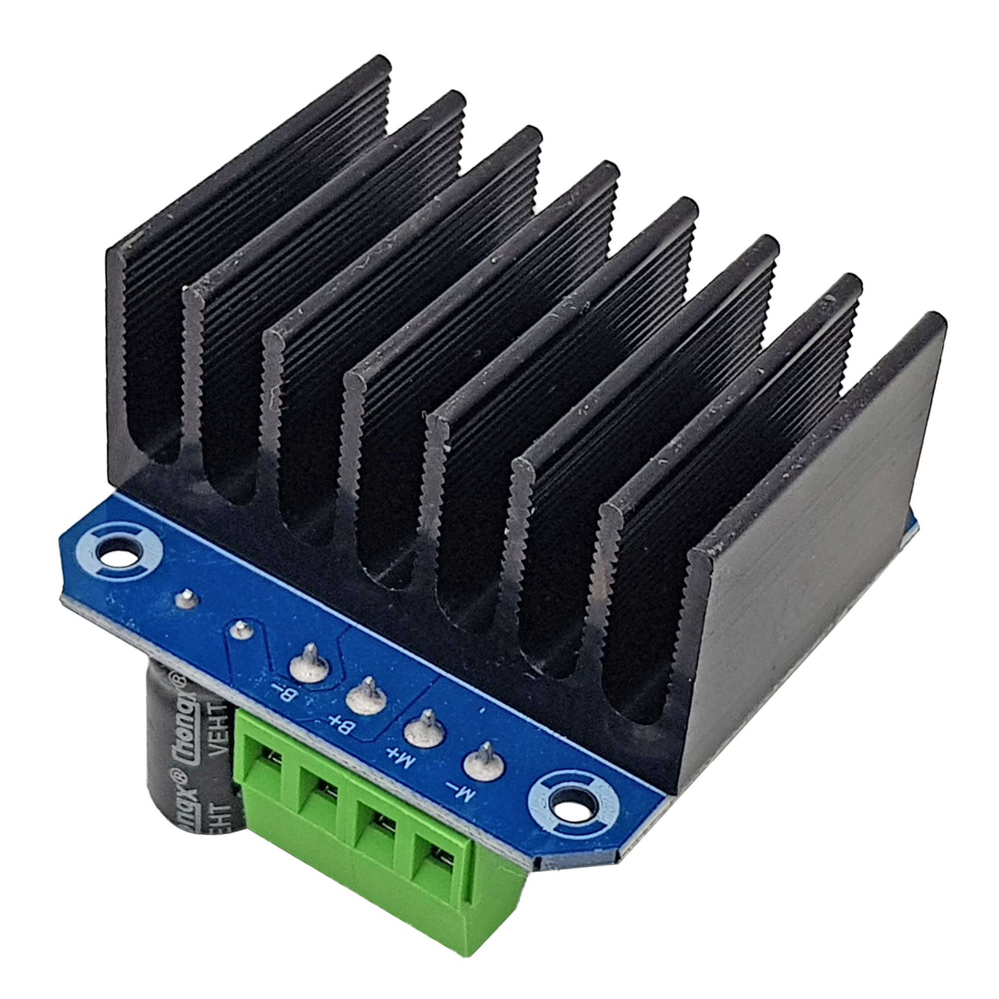 Mạch Điều Khiển Động Cơ DC BTS7960 43A (1 Động Cơ)