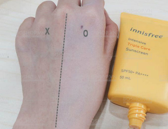 KEM CHỐNG NẮNG INNISFREE