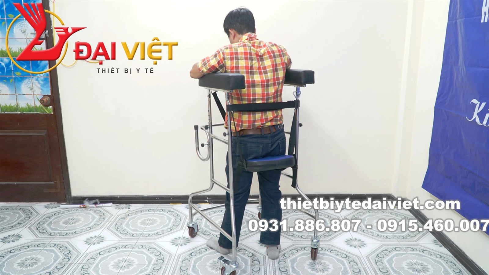[HCM]Khung tập đi cho người tai biến