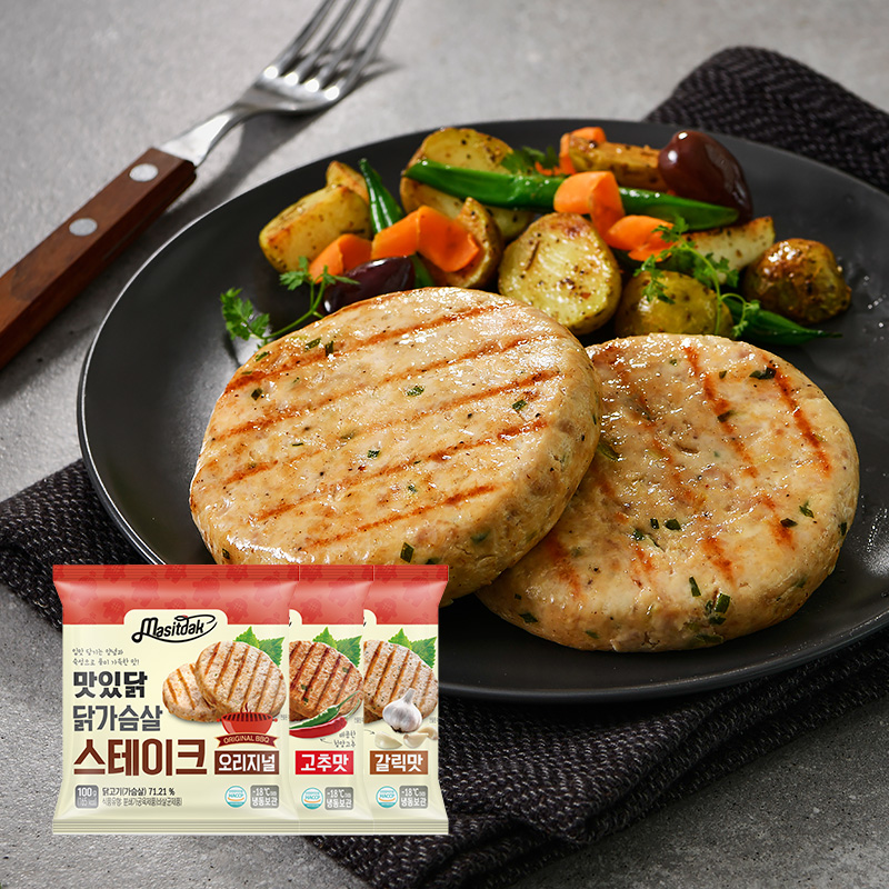 Chicken breast steak Masitdak 100g