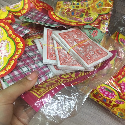 Đồ Cúng Vong nhi-Combo đầy đủ Bé Trai,Gái(quần áo,phụ kiến,giấy cúng...)