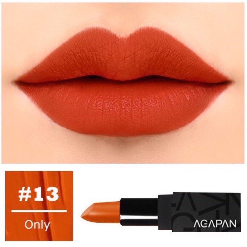 Son Lì Mềm Môi Agapan Pit A Pat Matte Lipstick