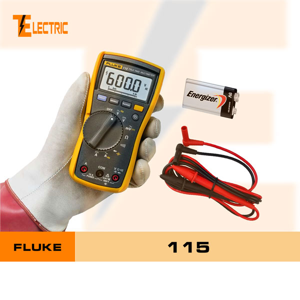 [HCM]FLUKE 115 Đồng Hồ Đo Điện Đo Tụ Đo Tần Số Fluke 115