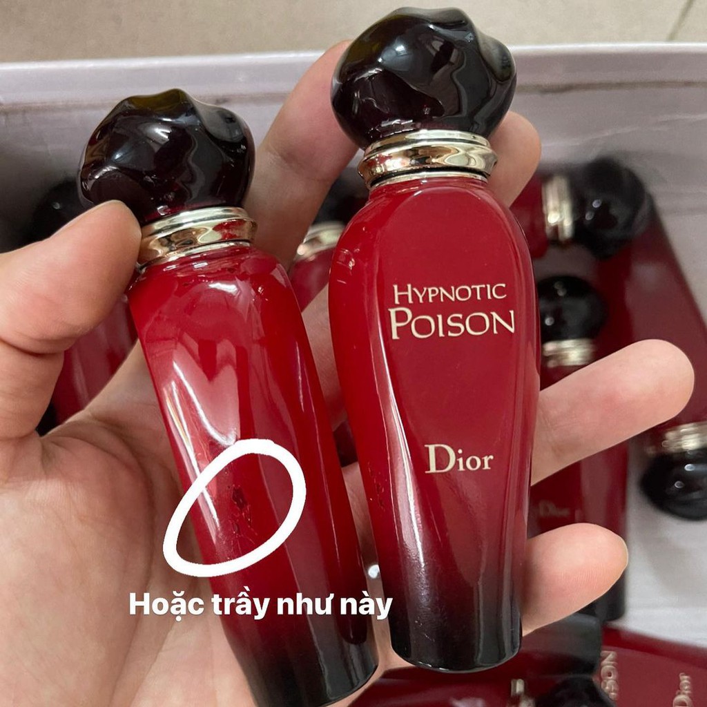 NƯỚC HOA Diior HYPNOTIC POISON EDP CHAI LĂN 20ML UNBOX
