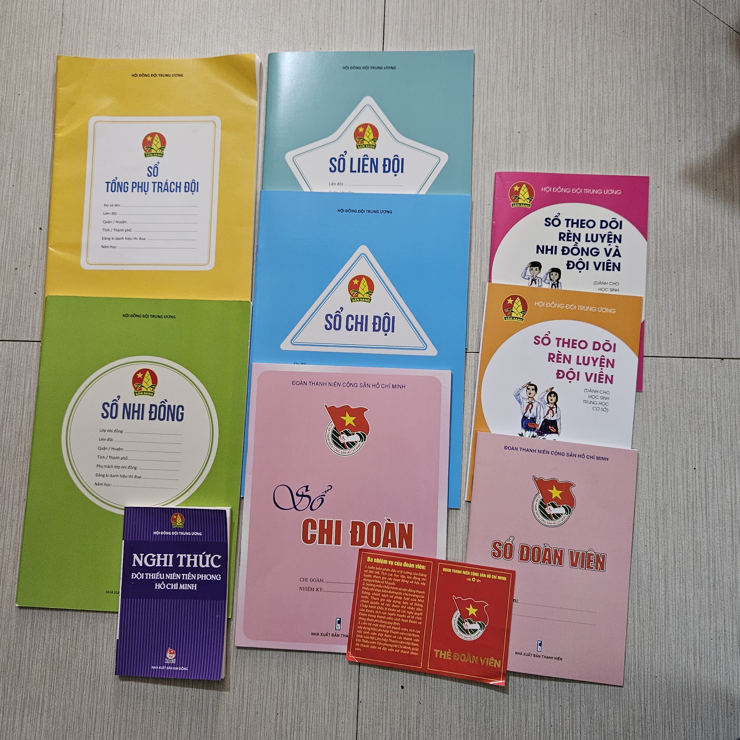 Sổ tay nghi thức