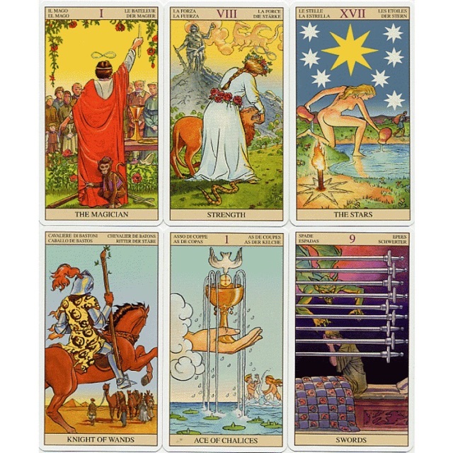 Tarot of the New Vision Kit