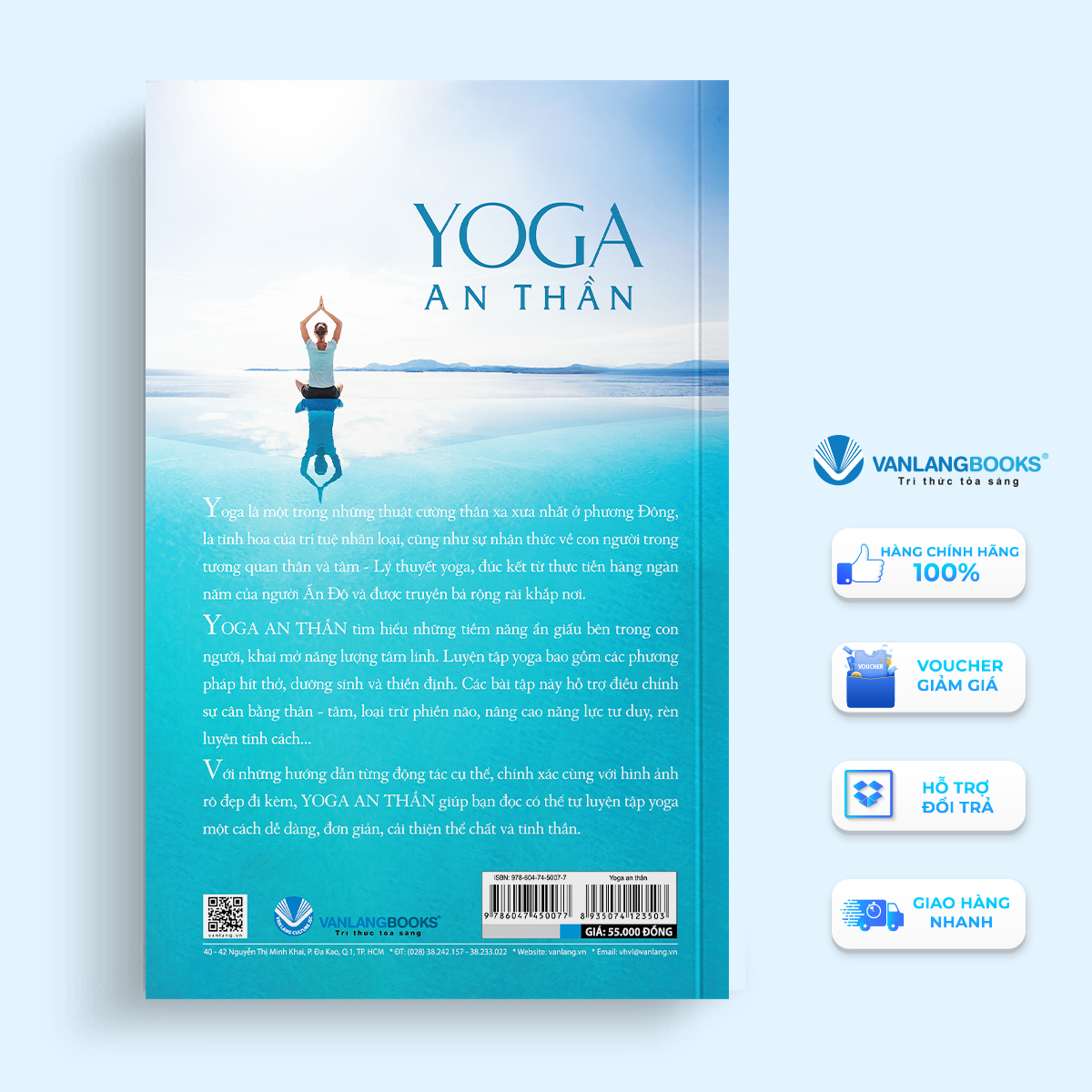 Sách - Yoga An Thần-Vanlangbooks