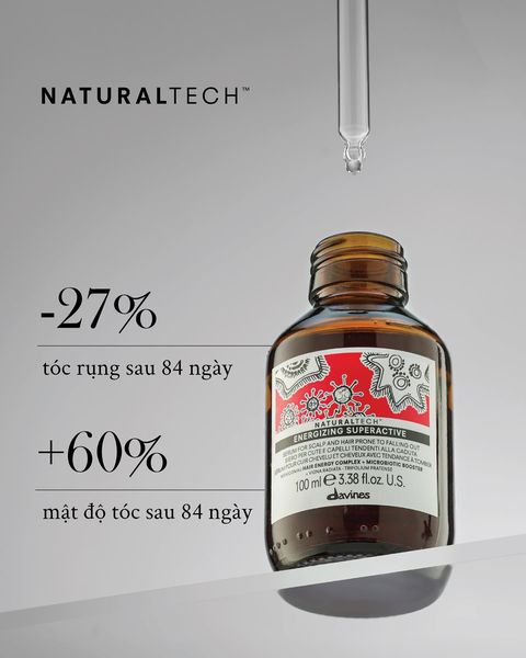 Tinh chất giảm rụng và mọc tóc davines superactive 100ml