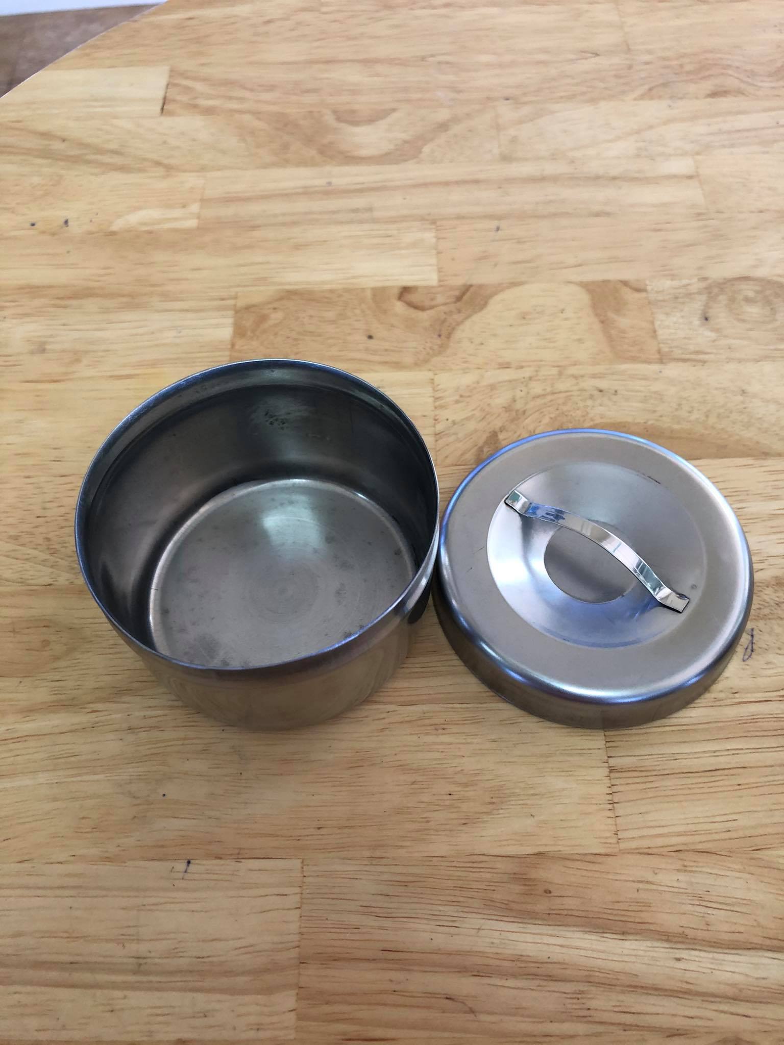 hộp inox đựng bông , dụng cụ y tế