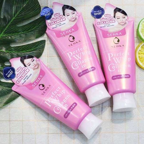Sữa Rửa Mặt Tạo Bọt nhật bản 120g