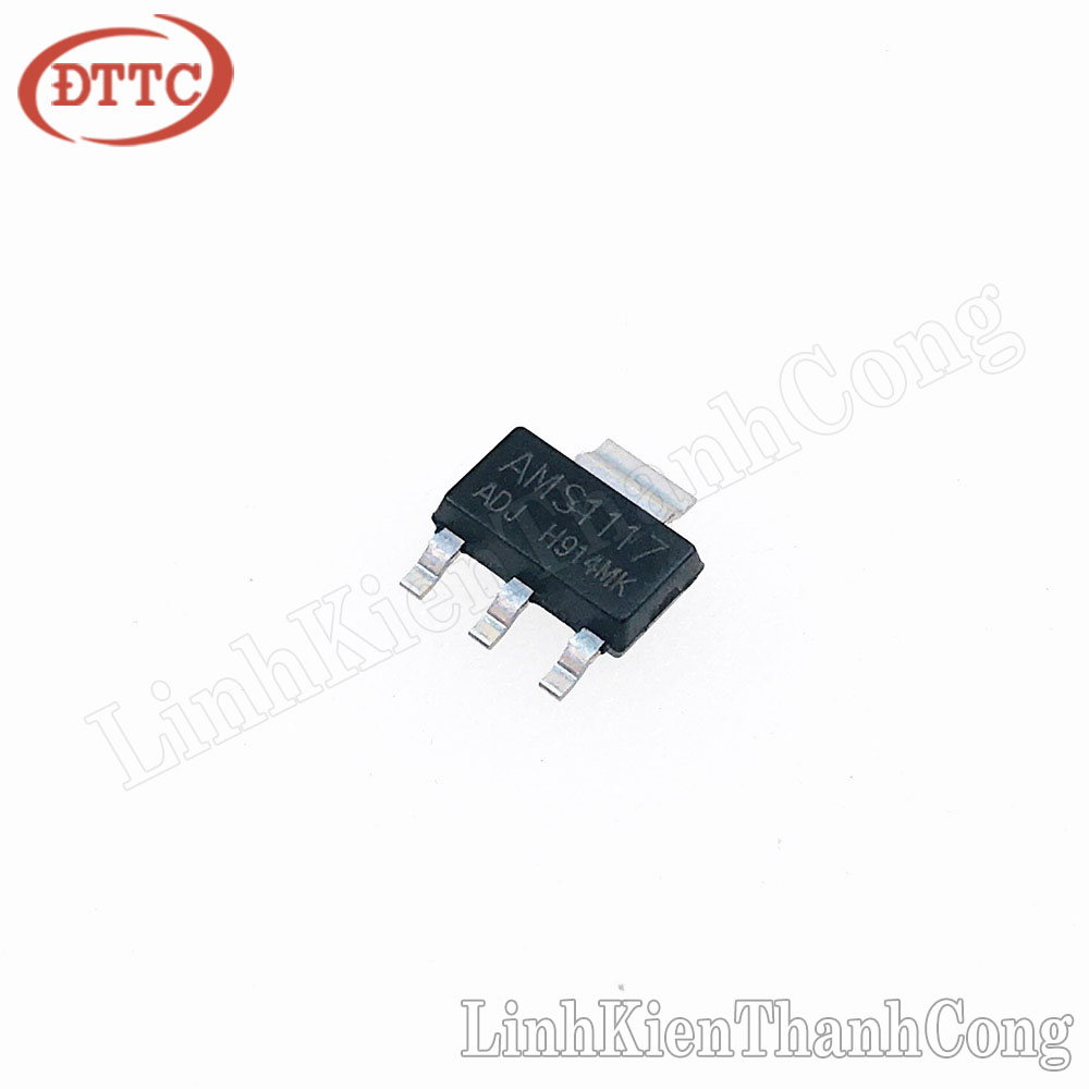 IC Ổn Áp AMS1117-ADJ SOT223