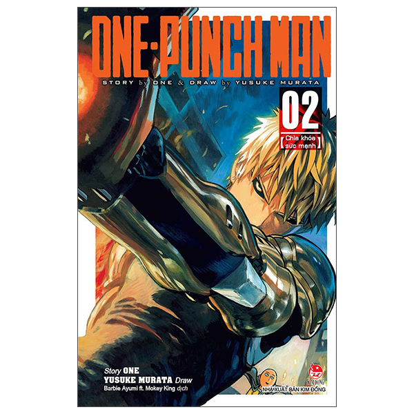 Fahasa - one-punch man tập 2: chìa khóa sức mạnh