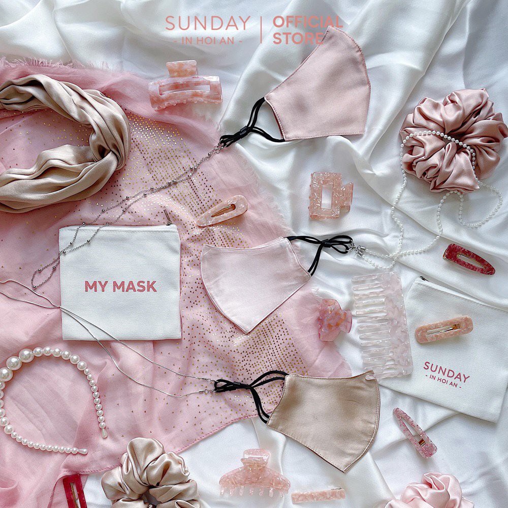 Băng Đô SUNDAY Lụa Mulberry 100% | 100% Mulberry Silk Headband