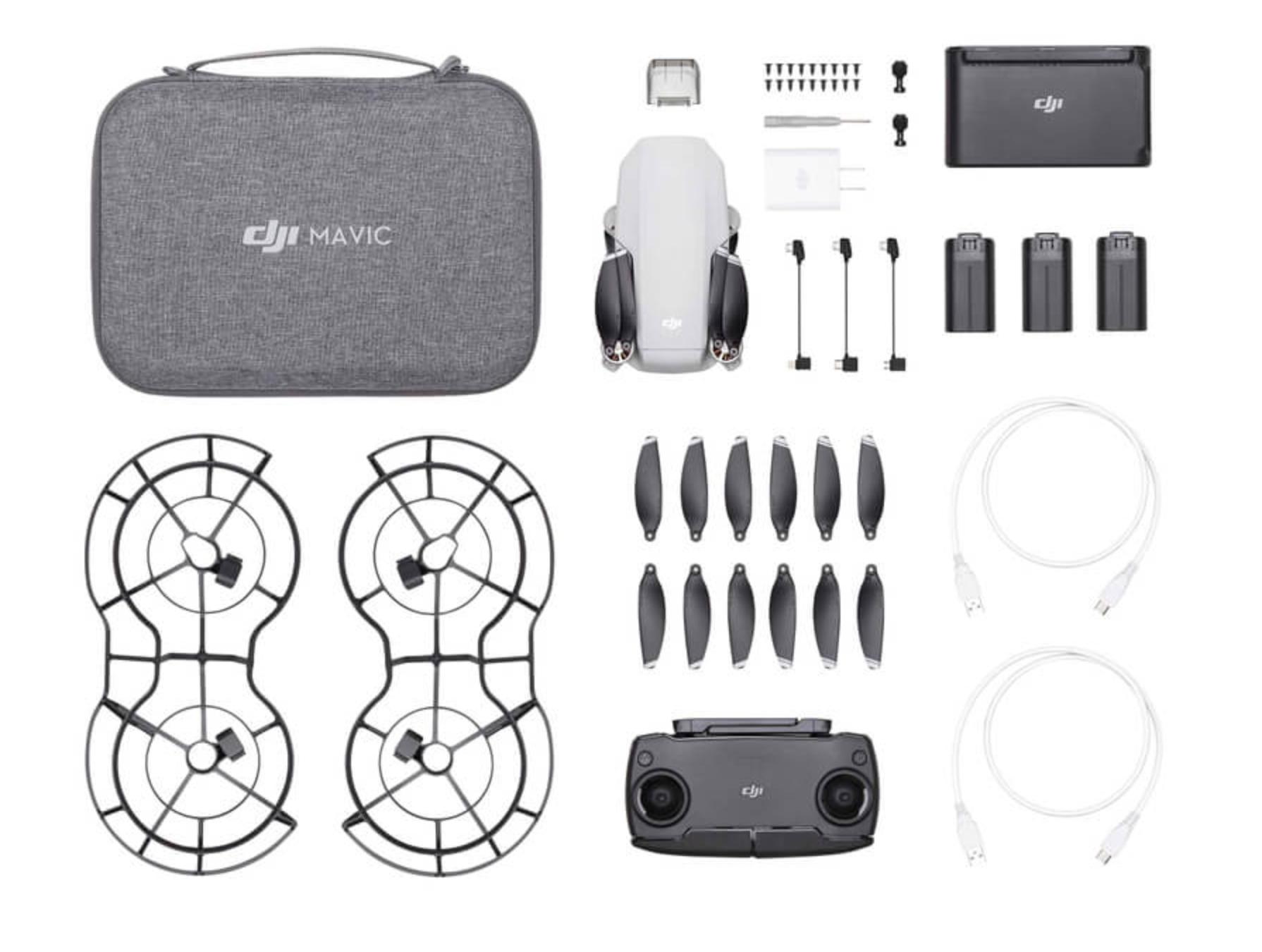 [Trả góp 0%]Flycam DJI Mavic Mini Fly More Combo SS5