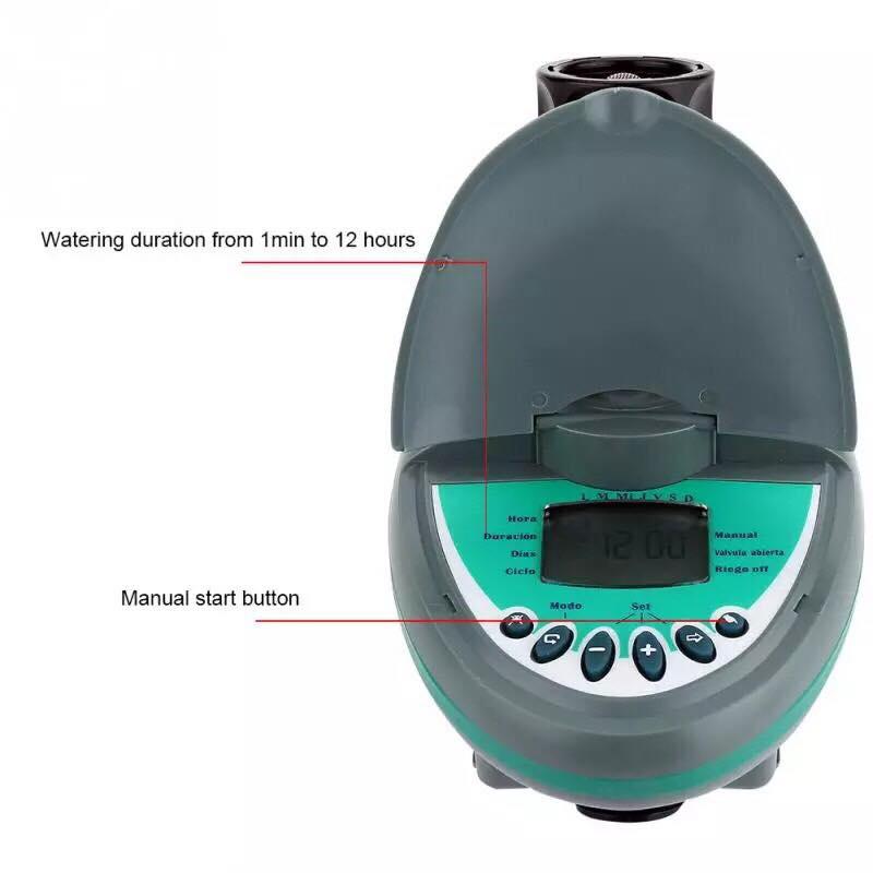 Bộ Hẹn Giờ Cho Hệ Thống Tưới Tự Động