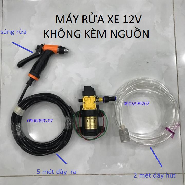 máy rửa xe 12v 100PSI