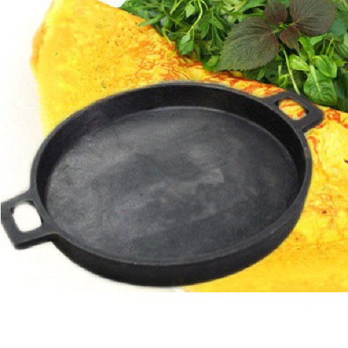 Chảo GANG / NHÔM Bánh Xèo - Khuôn Bánh Xèo Chống Dính