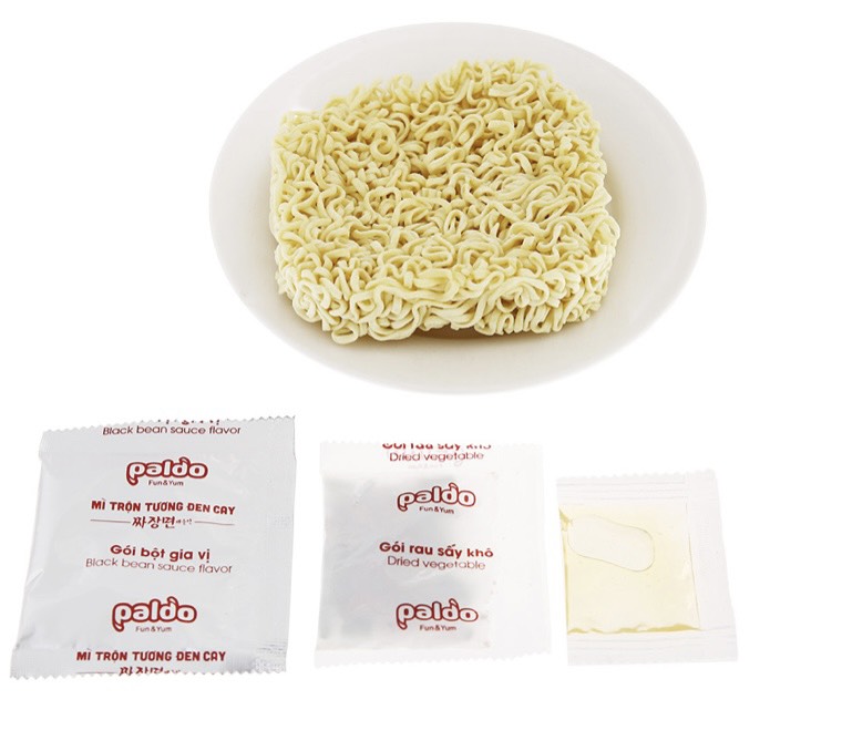 Mì Trộn Tương Đen Cay Koreno 78g