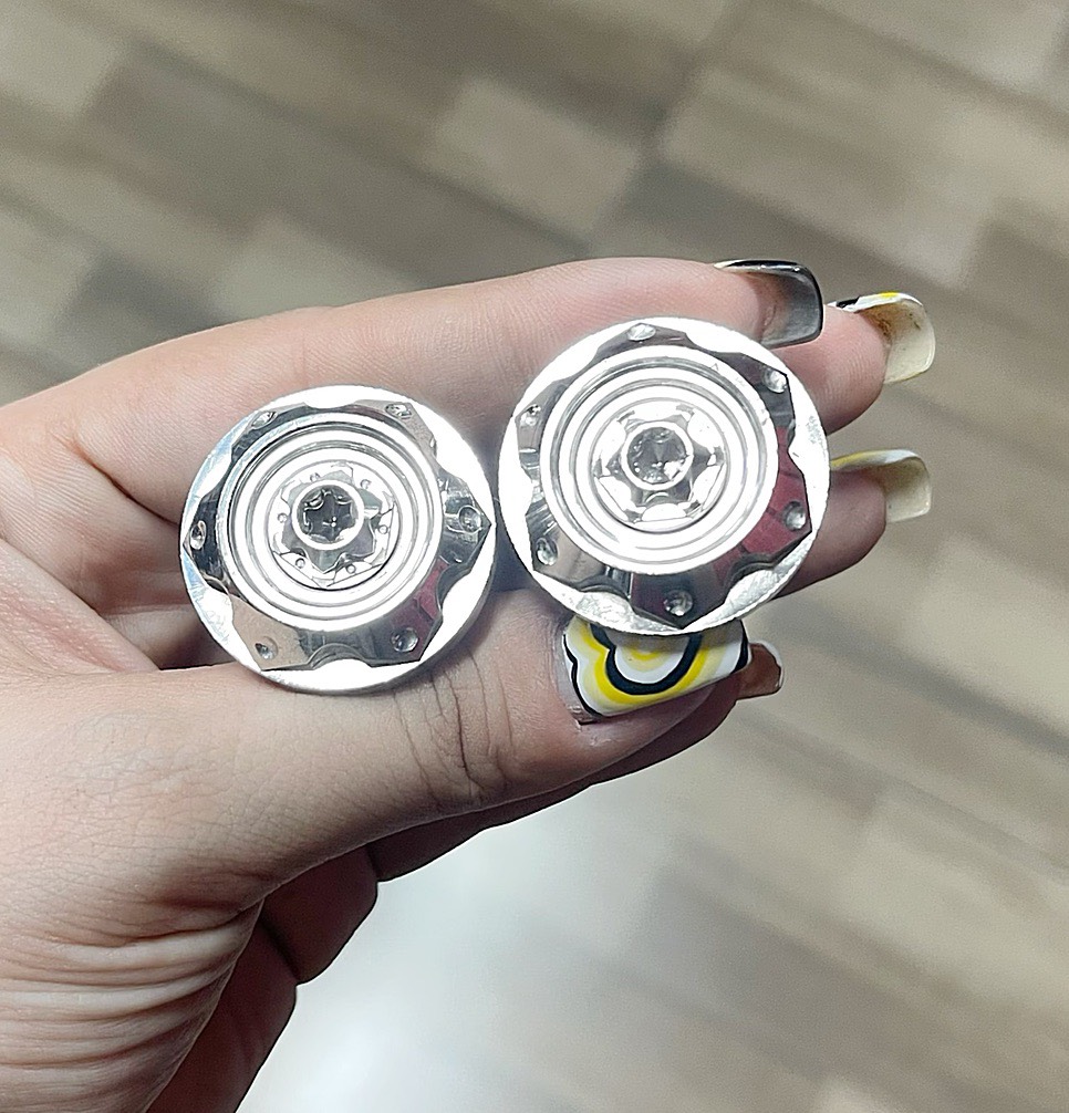 Gù bông salaya inox 304 ( giá 1 cặp ) ko kèm bao tay