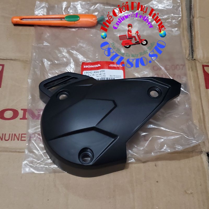 Mũ chụp lốc nồi Vario 150, AB 2016-2019 Zin Honda - 19642-K66-V00