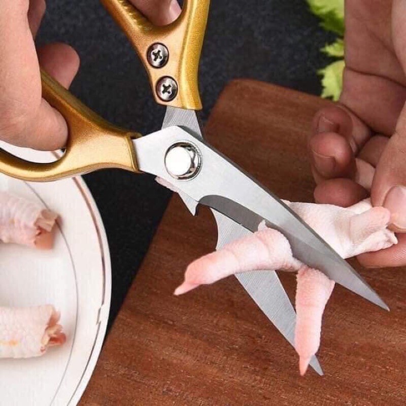 Kéo Nhật cắt gà, làm bếp đa năng SK5