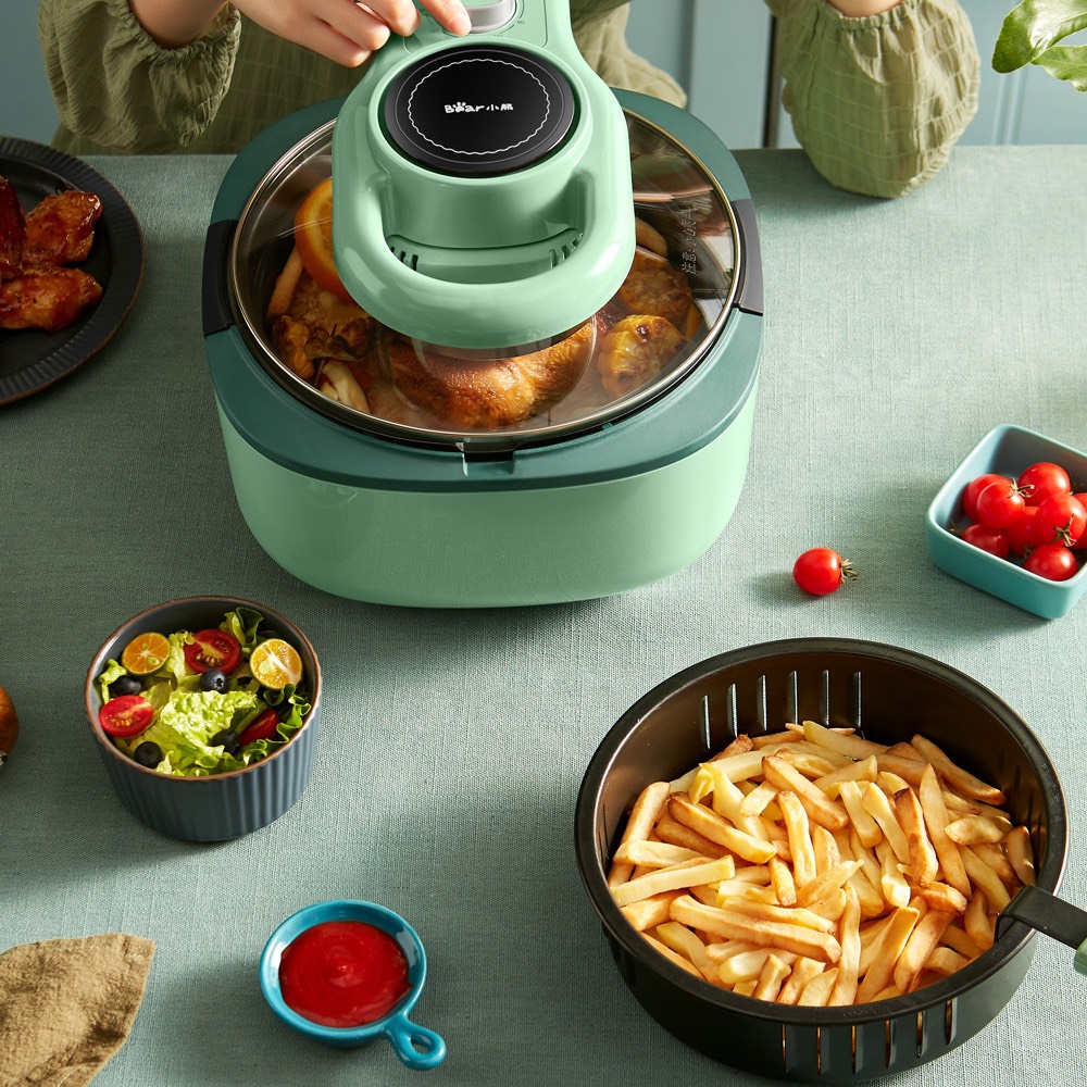Nồi Chiên Không Dầu BEAR QZG B11D2 (5L)