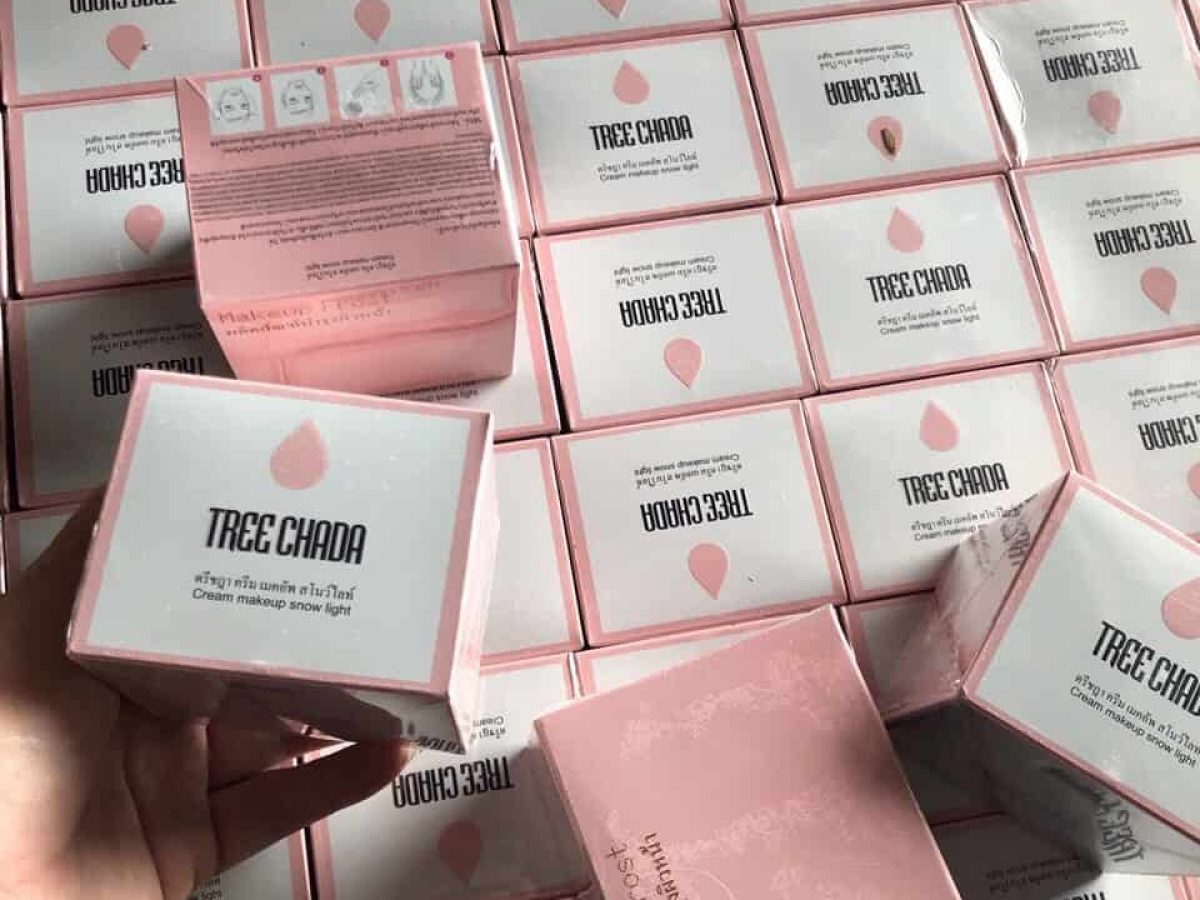 Kem trang điểm make up Tree Chada thái lan