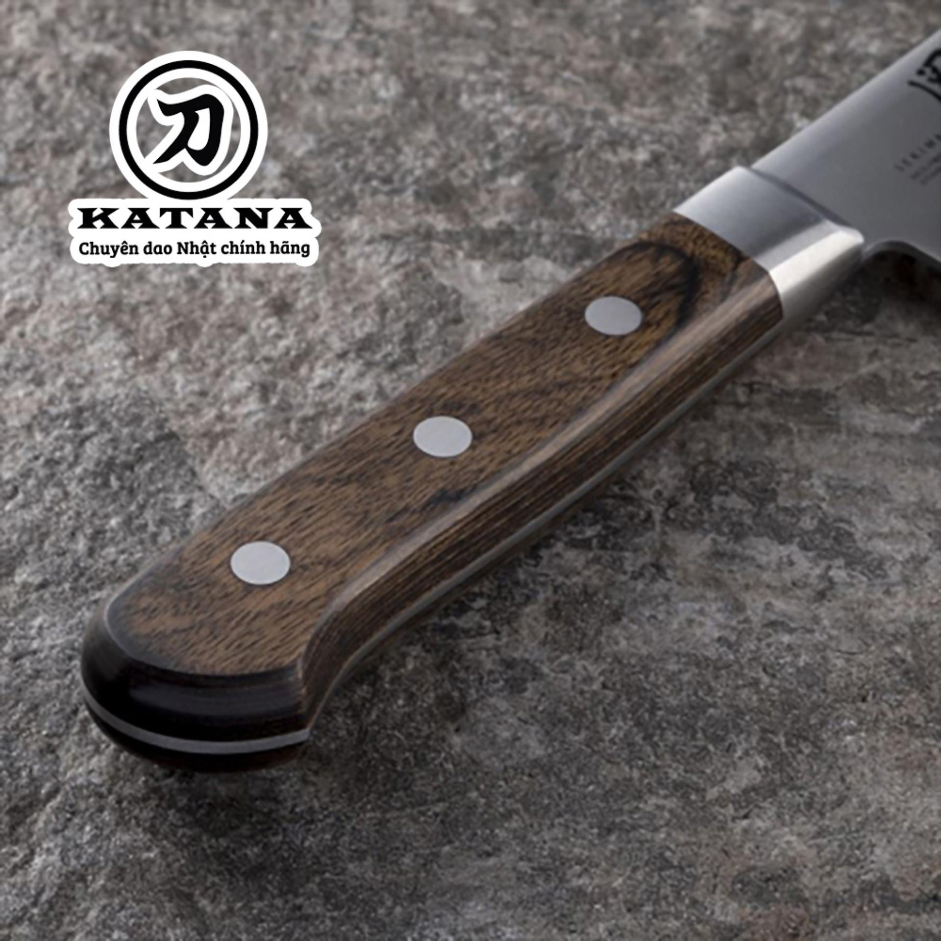 Dao bếp Nhật cao cấp KAI Benifuji Chef - Dao thái thịt cá AB5442 (240mm)