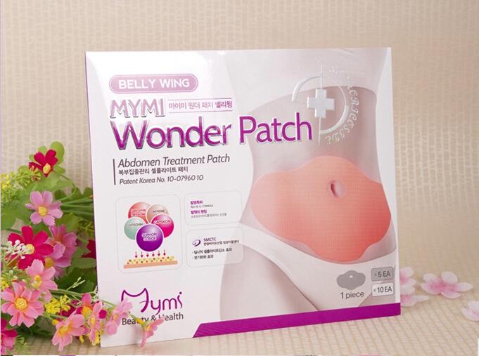 [HCM]Miếng dán tan mỡ bụng - Mỡ đùi Mymi Wonder Patch Hàn Quốc