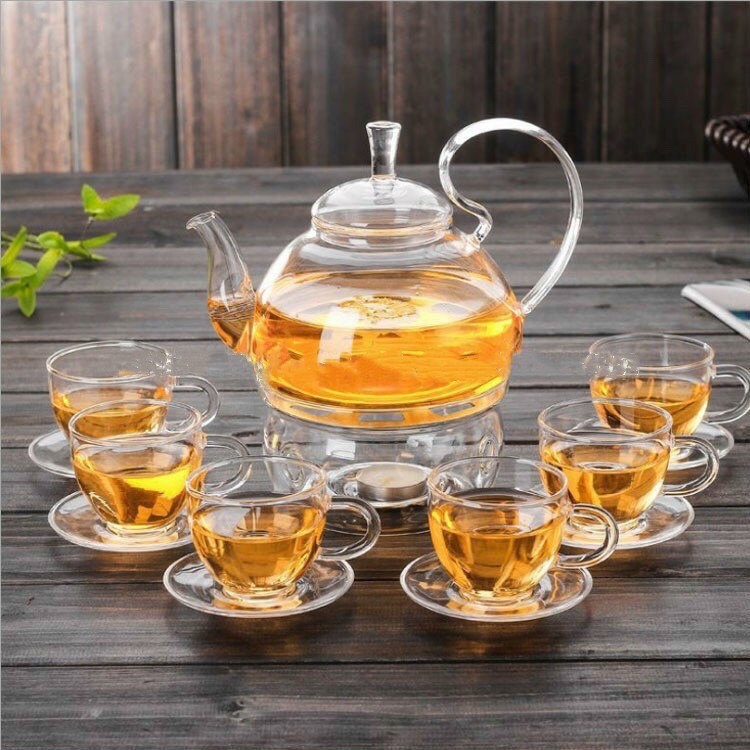 Đế đun nến giữ ấm trà (hình tròn)