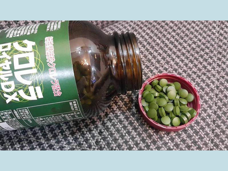 TẢO LỤC CHLORELLA ROYAL DX (HỘP 1550 VIÊN)