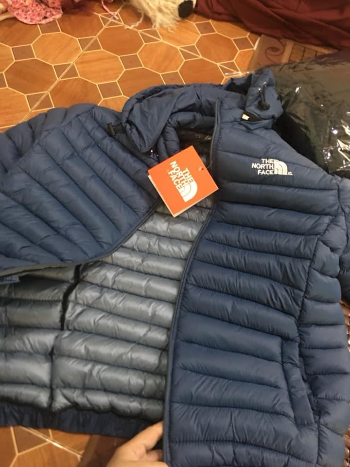 áo phao nam trần hai mặt