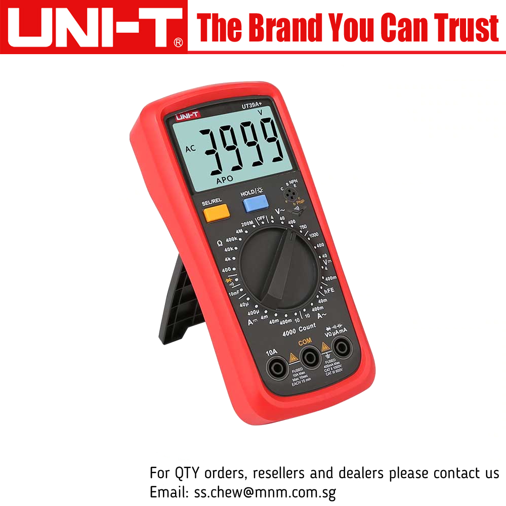 UNI-T UT39C+ UT39A+ Digital Multimeter