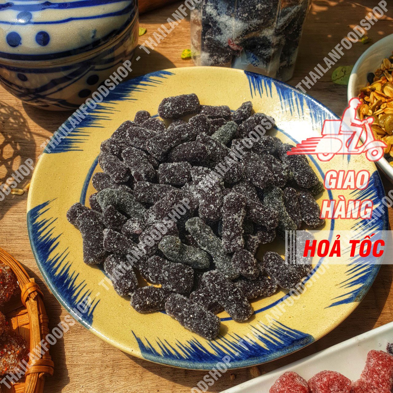 Kẹo Dâu Tằm Đặc Sản Đà Lạt - Lon 500gr