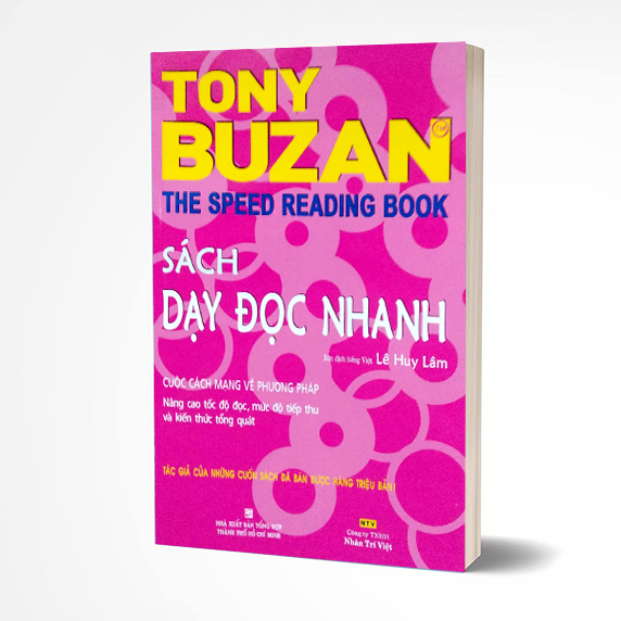 Sách dạy đọc nhanh - tony buzan
