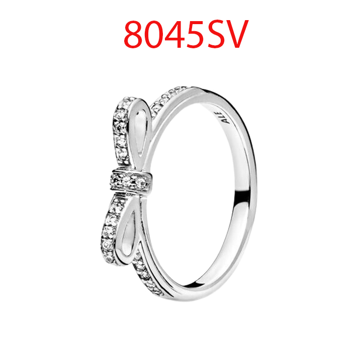 Nhẫn Pandora bạc S925 cao cấp Silver Ring - Nobox